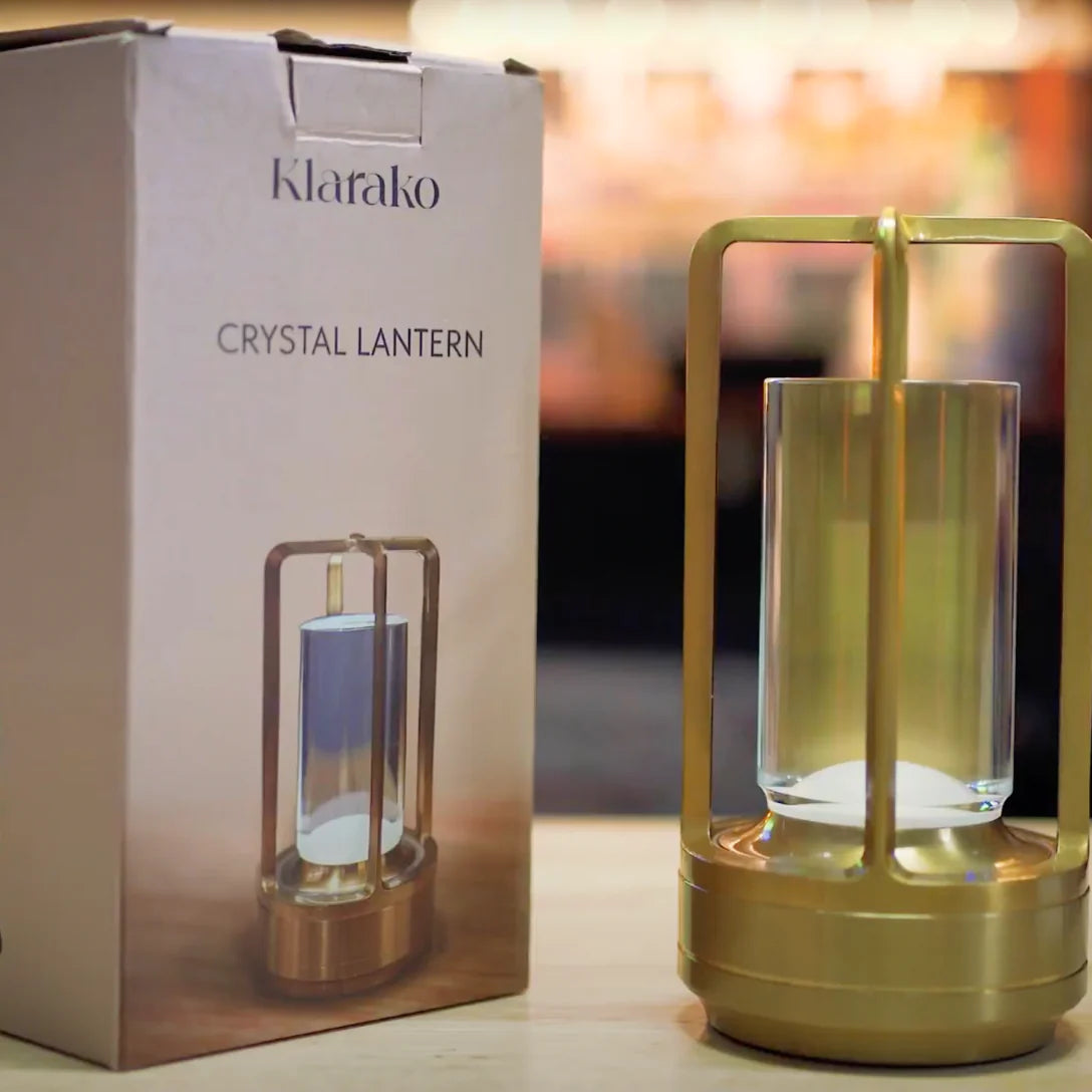Try Classy Crystal Lantern